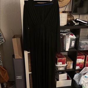 Elegant Black Evening Dress